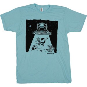 Main product image for Unidentified Flying Speaker T-Shirt Small